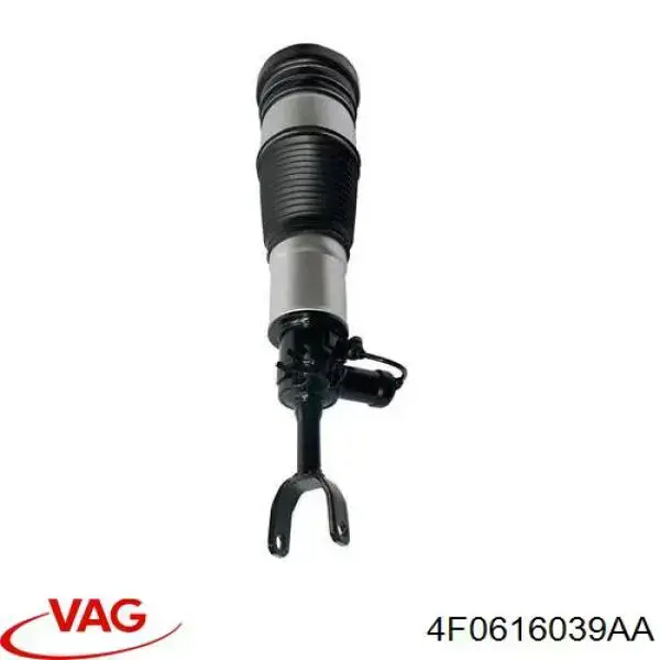 4F0616039AA VAG амортизатор передний левый