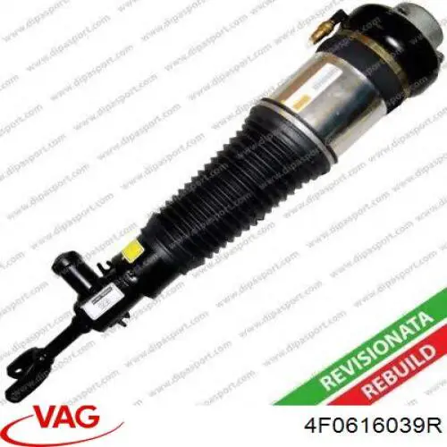Амортизатор передней подвески левой VAG 4F0616039R цена, от 295.22 USD