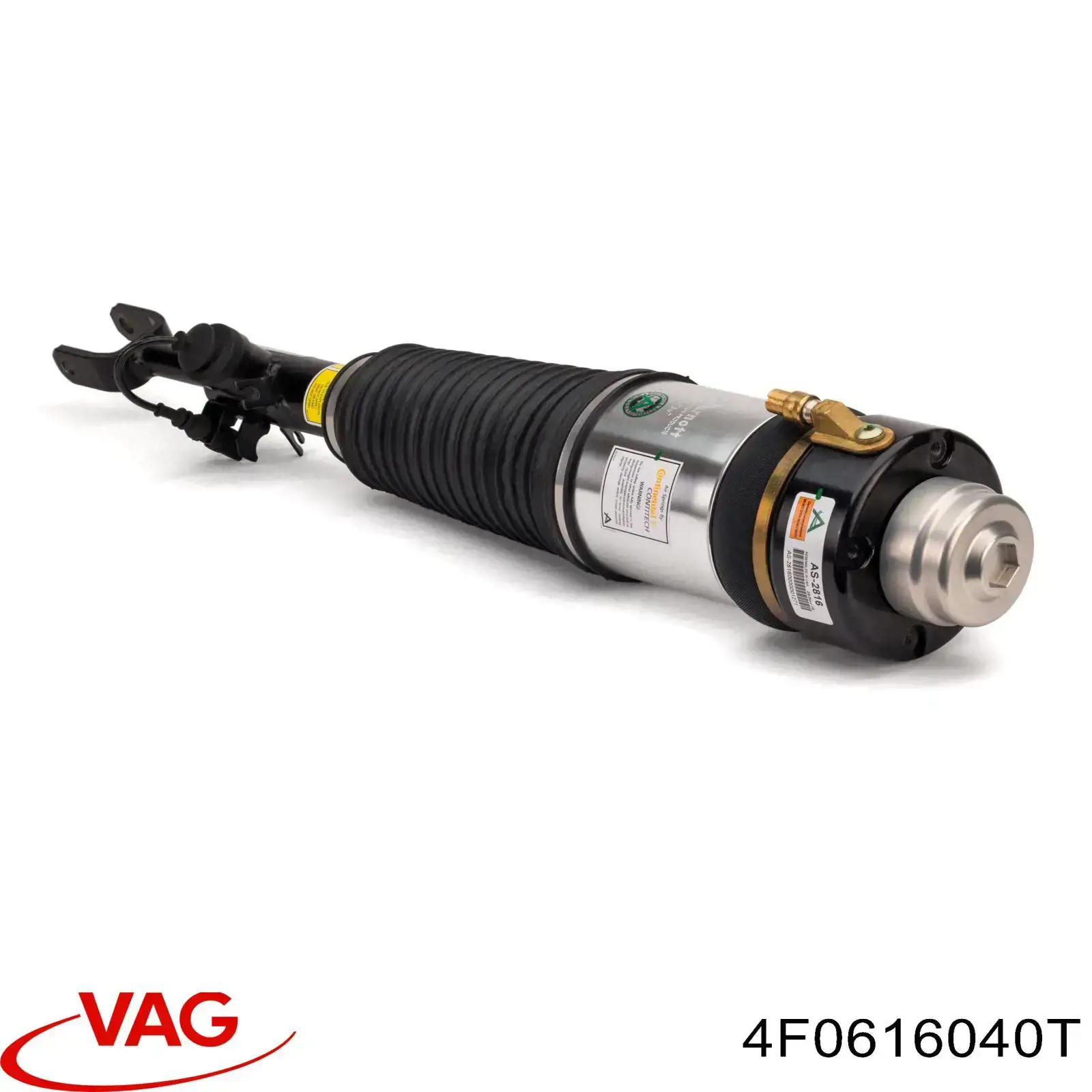 Амортизатор подвески передний левый VAG 4F0616040T цена, от 419.33 USD
