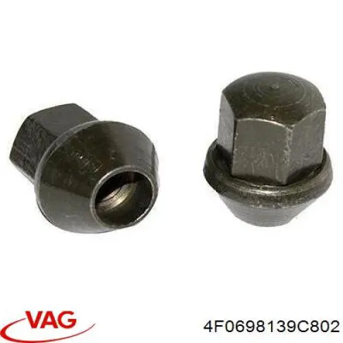  4F0698139C802 VAG