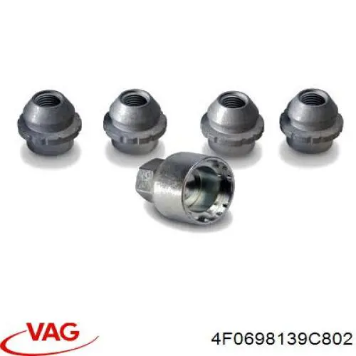  VAG 4F0698139C802 цена, от 71.36 USD