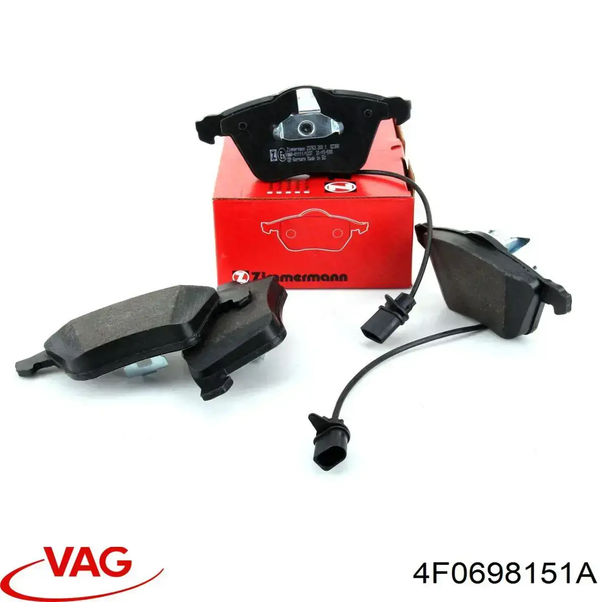 Тормозные колодки VAG 4F0698151A