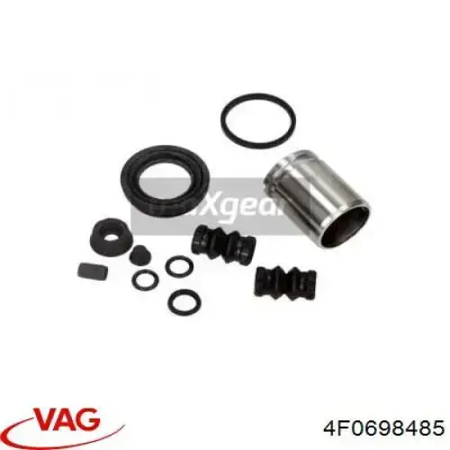 Купить 4F0698485 VAG Ремкомплект суппорта тормозного, заднего