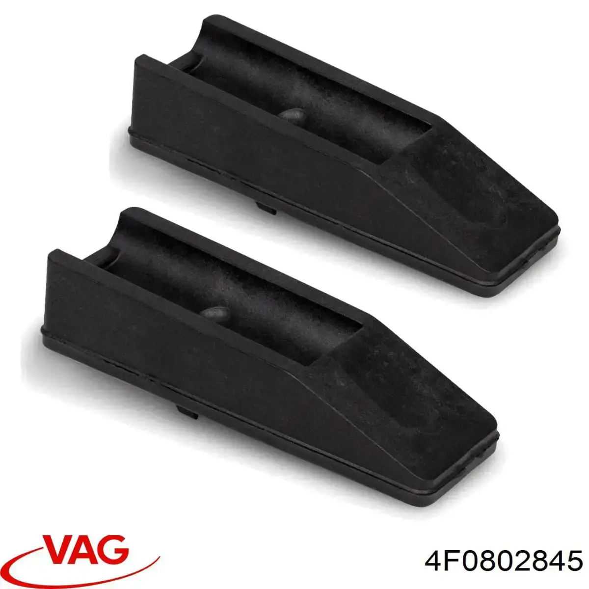4F0802845 VAG Заглушка порога