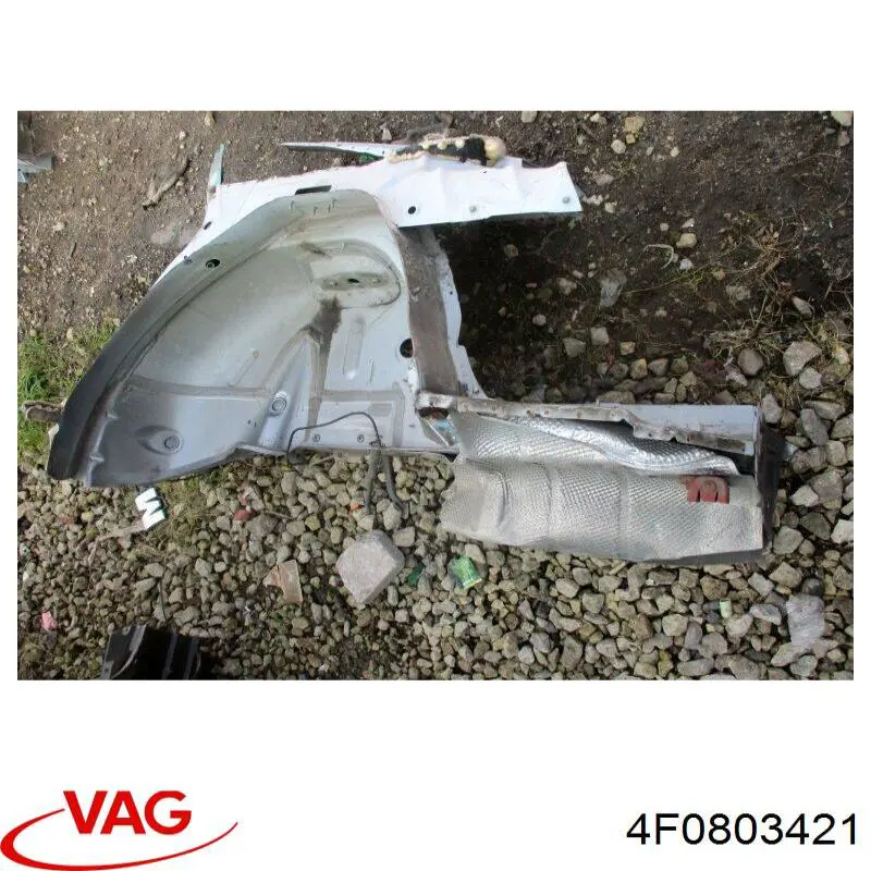 4F0803421 VAG Арка крыла заднего левого