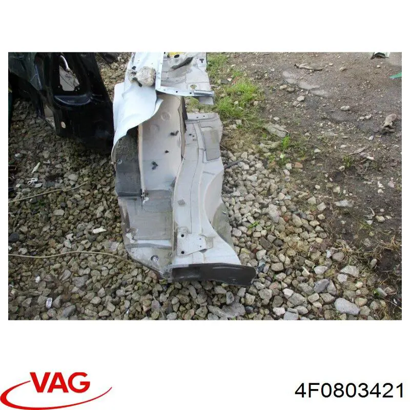 Купить 4F0803421 VAG Арка крыла заднего левого