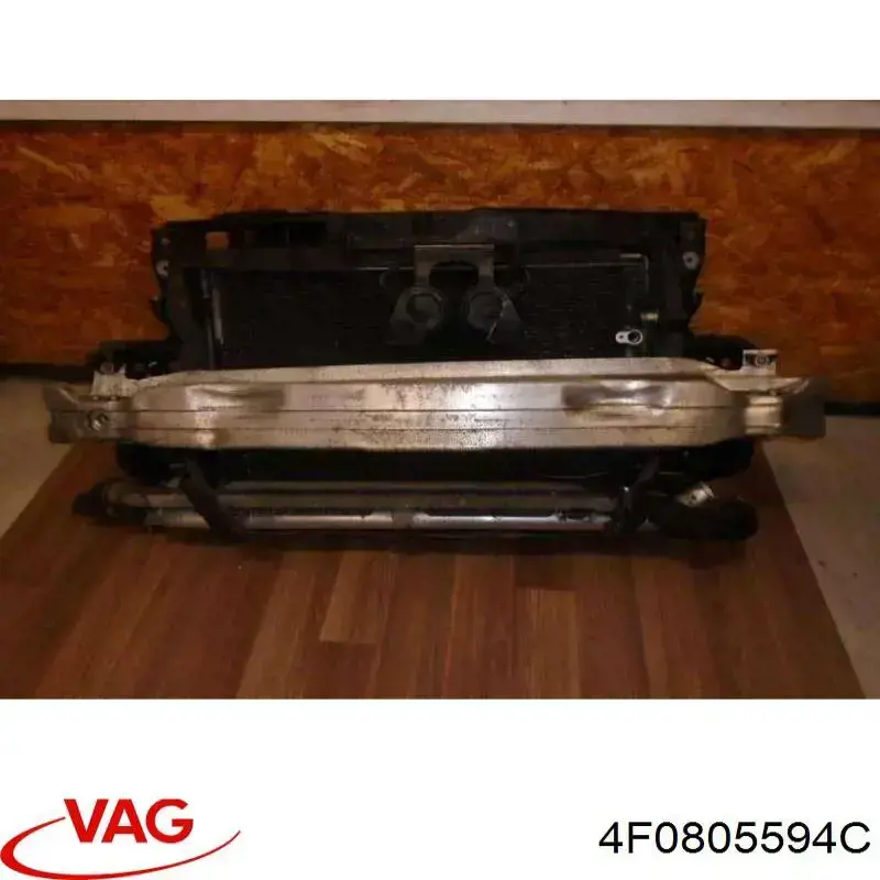 Рамка радиатора 4F0805594B VAG
