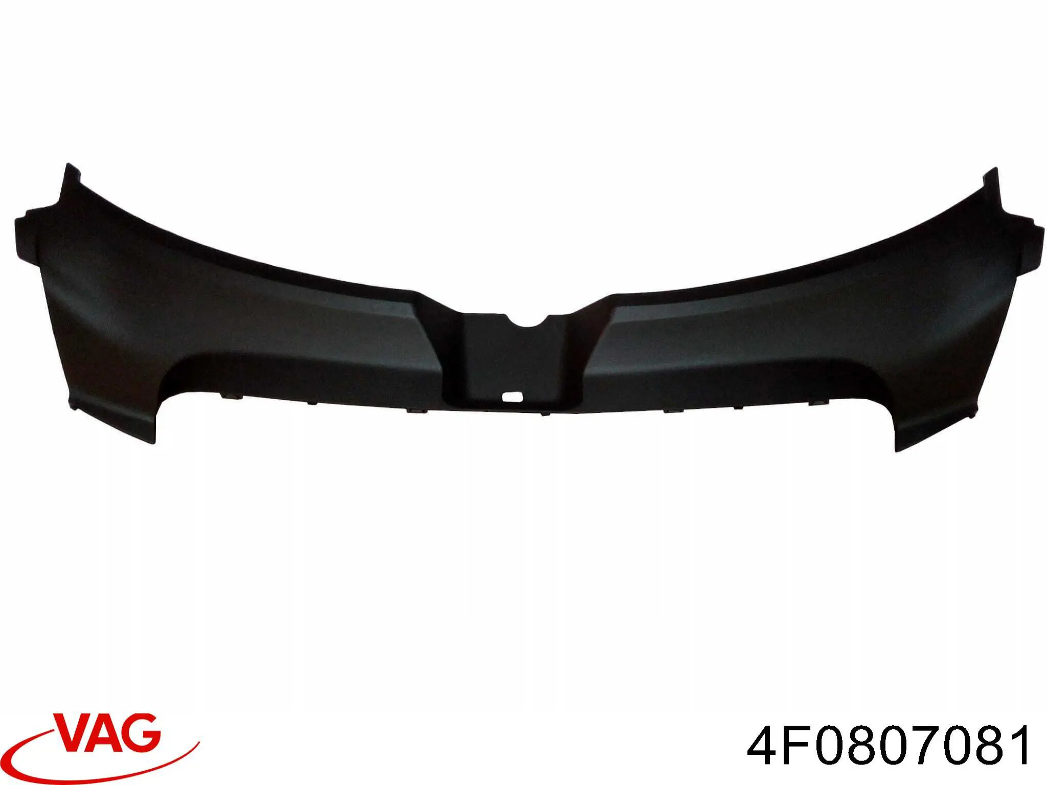 4F0807081 VAG накладка передней панели (суппорта радиатора верхняя)