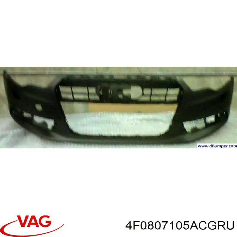 Бампер на авто VAG 4F0807105ACGRU цена, от 180.88 USD