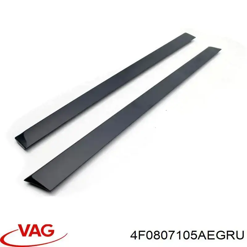 Бампер передний VAG 4F0807105AEGRU