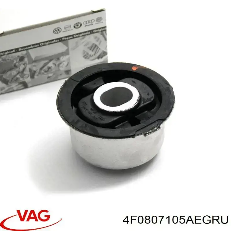 Бампер на авто VAG 4F0807105AEGRU цена, от 995.24 USD