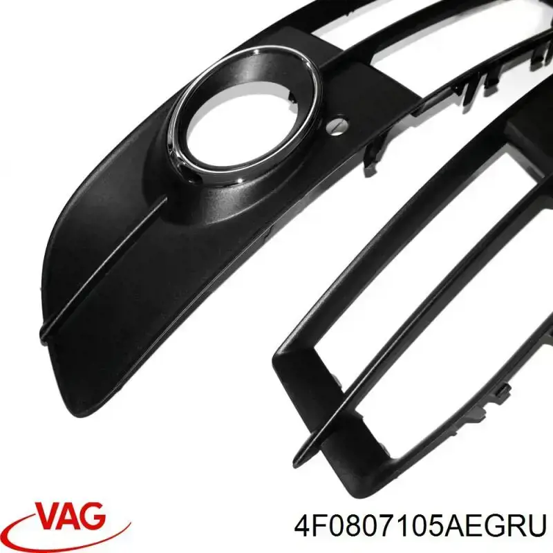 4F0807105AEGRU VAG Бампер передний в сборе