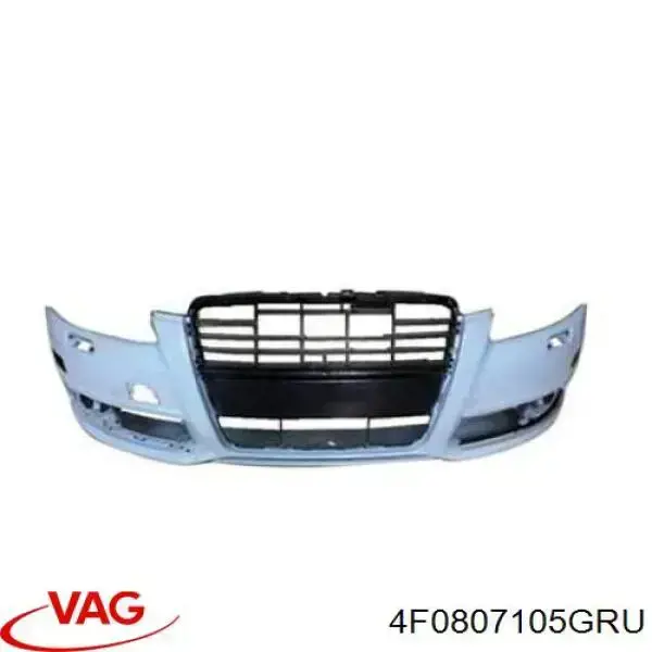 Купить 4F0807105GRU VAG Буфер (бампер) передний