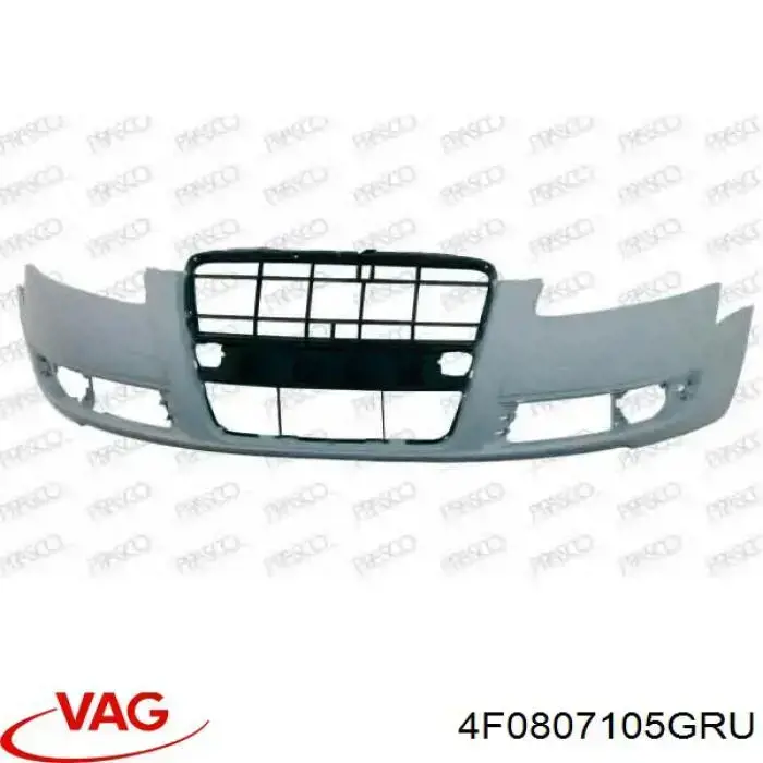 Бампер на авто VAG 4F0807105GRU цена, от 79.69 USD