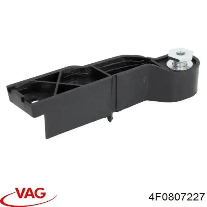 4F0807227 VAG Направляющая переднего бампера левая