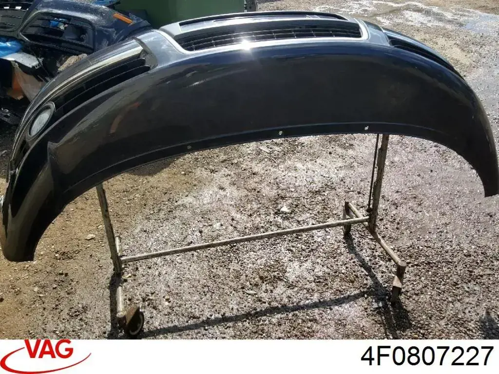 Направляющая переднего бампера левая VAG 4F0807227 цена, от 22.72 USD