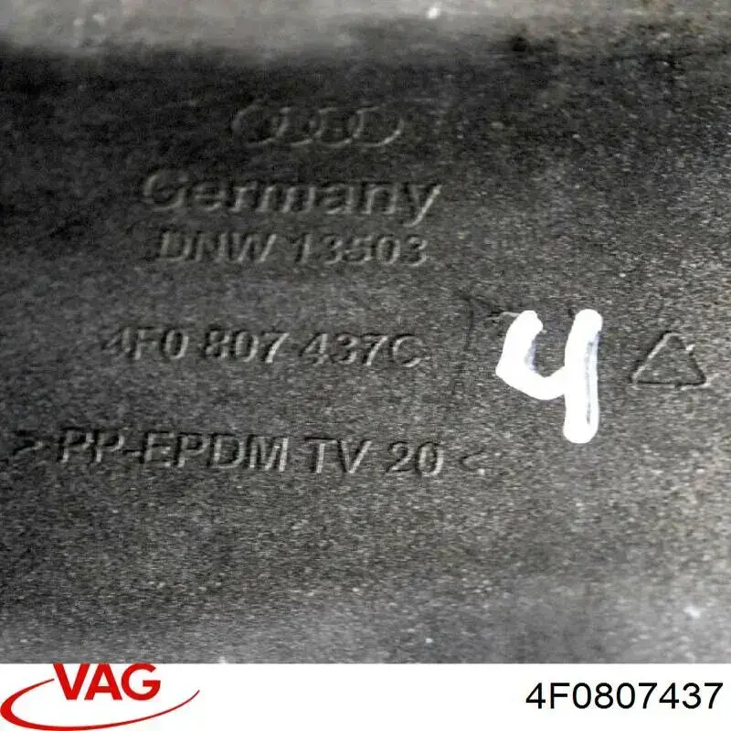 4F0807437 VAG 