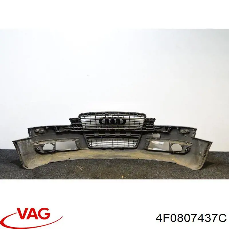 Бампер передний VAG 4F0807437C