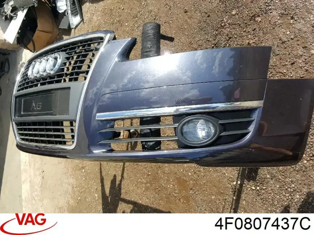 Купить 4F0807437C VAG Буфер (бампер) передний
