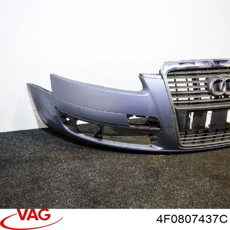 Купить 4F0807437C VAG Буфер (бампер) передний