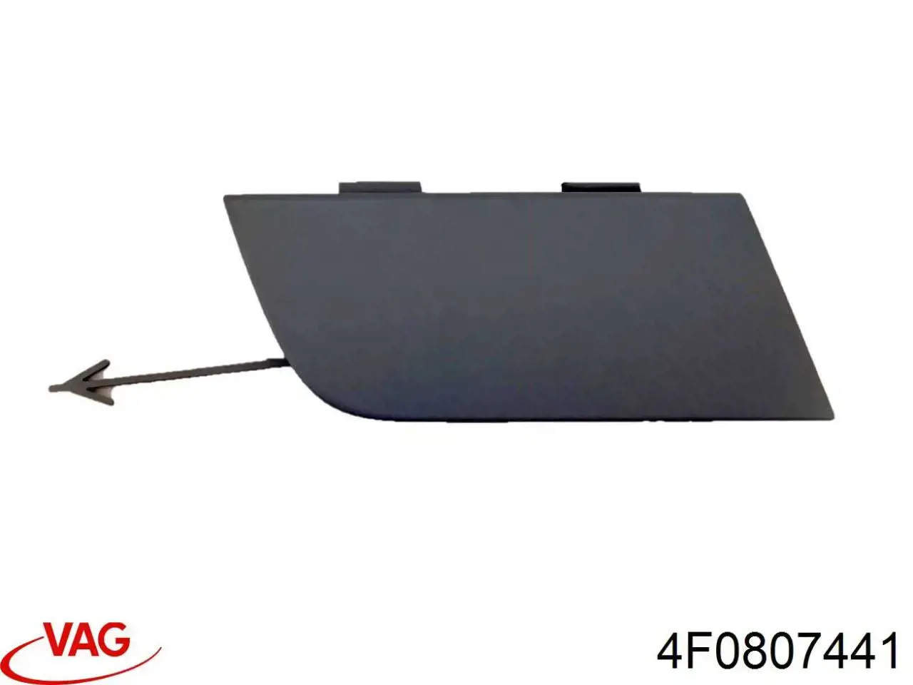 Купить 4F0807441 VAG Заглушка буксировочного крюка