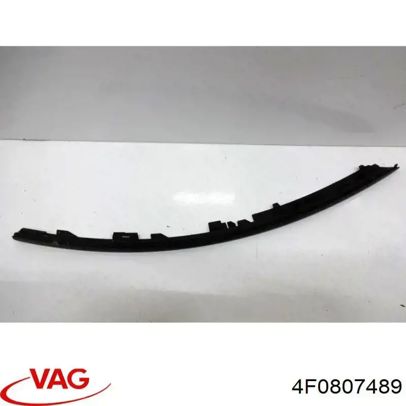 Молдинг бампера переднего левый Signeda PAD99054KMAL цена, от 7.29 USD