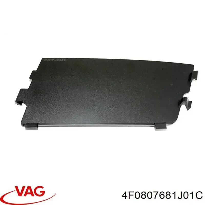 Заглушка ПТФ бампера переднего левая VAG 4F0807681J01C цена, от 49.41 USD