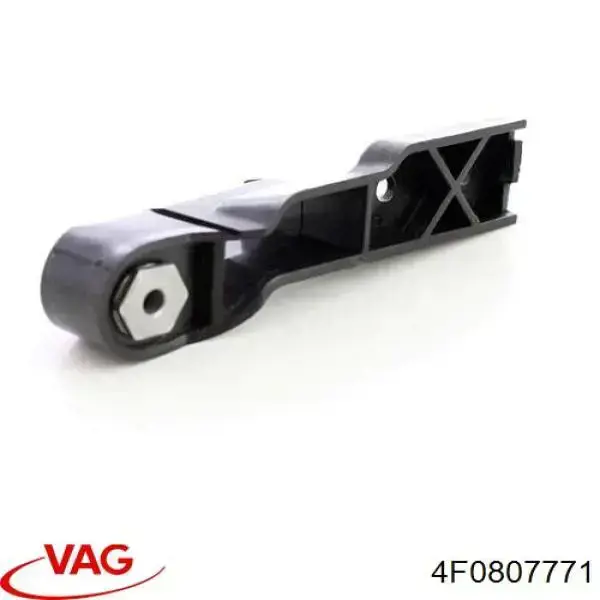 Купить 4F0807771 VAG Кронштейн бампера переднего внешний левый