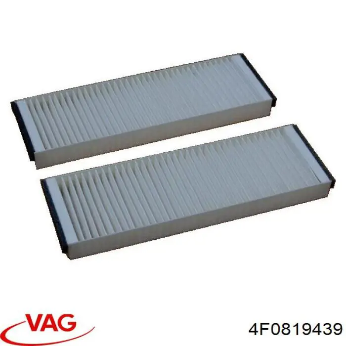 Воздушный фильтр салона VAG 4F0819439