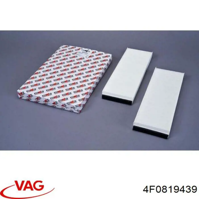 4F0819439 VAG Внутрисалонный фильтр