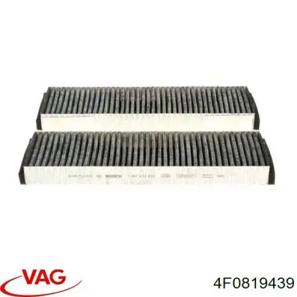 Фильтр воздушный отопителя VAG 4F0819439 цена, от 6.89 USD