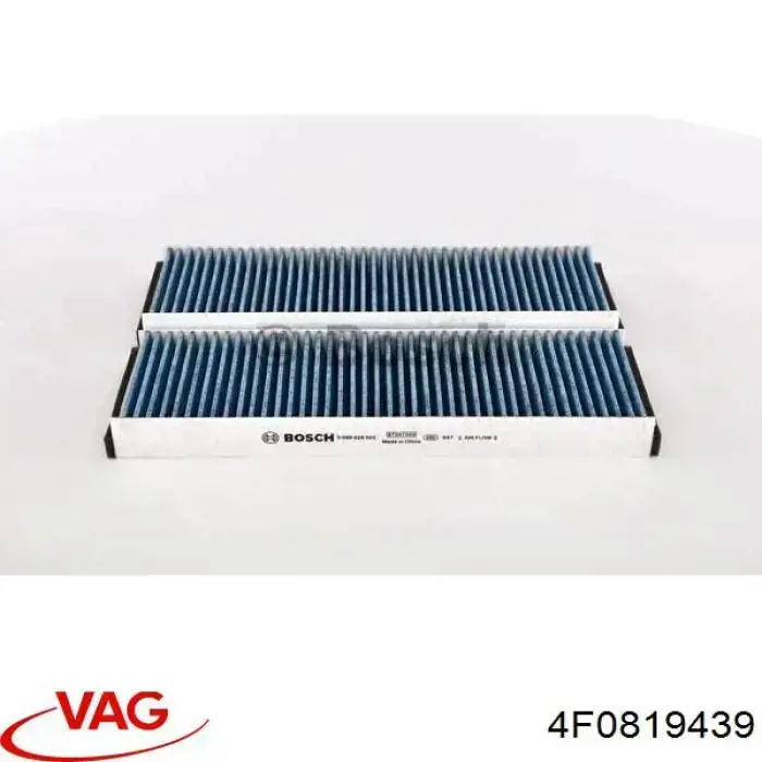 Купить 4F0819439 VAG Фильтр салона угольный