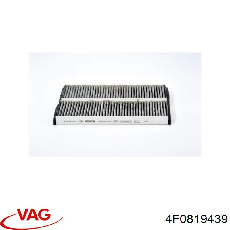 Фильтр салона 4F0819439 VAG