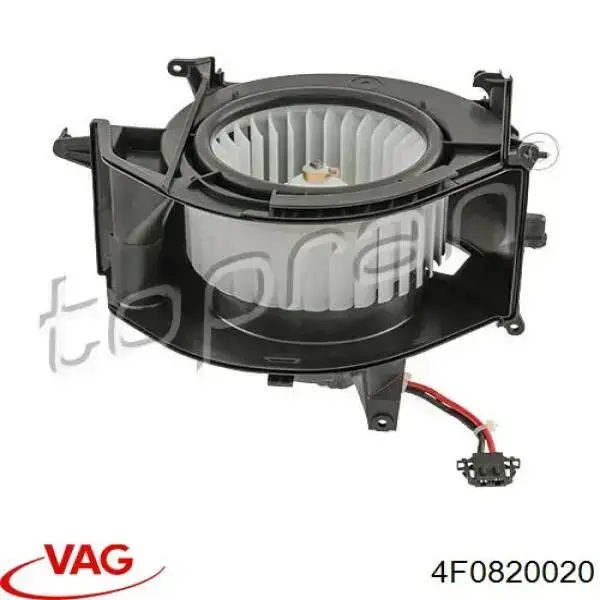 4F0820020 VAG motor de ventilador de forno (de aquecedor de salão)
