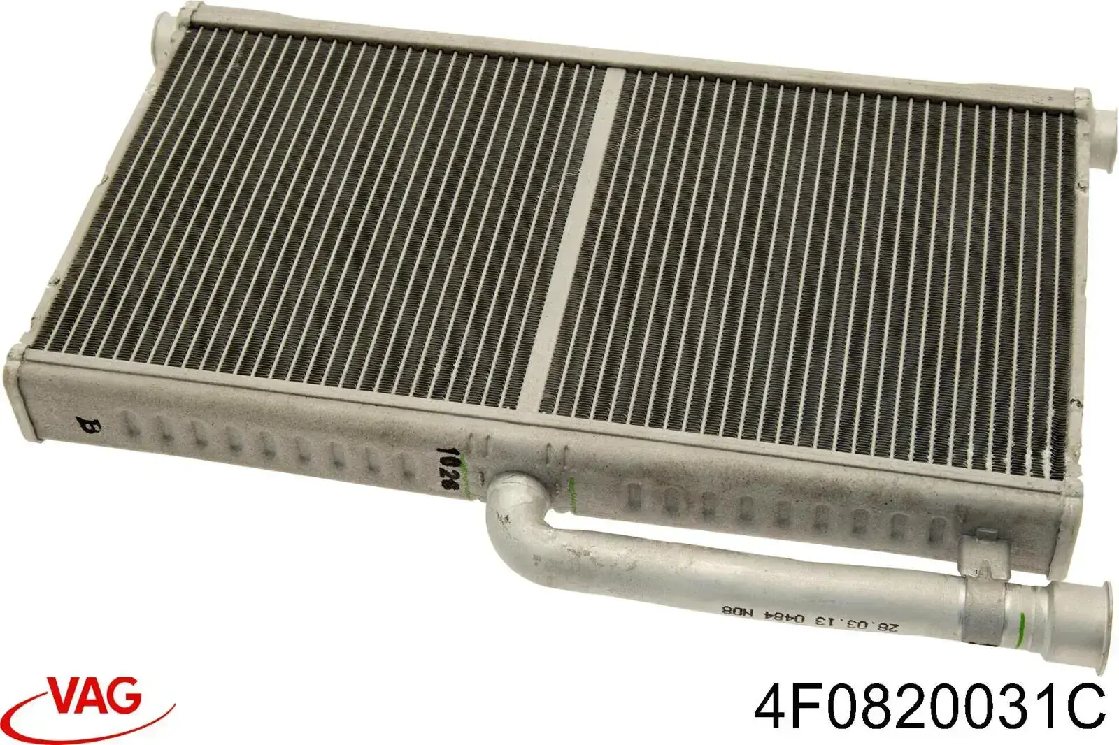 4F0820031C VAG radiador de forno (de aquecedor)