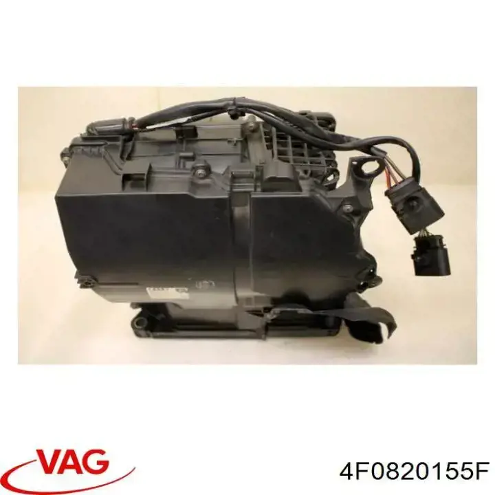 Купить 4F0820155F VAG Корпус вентилятора печки