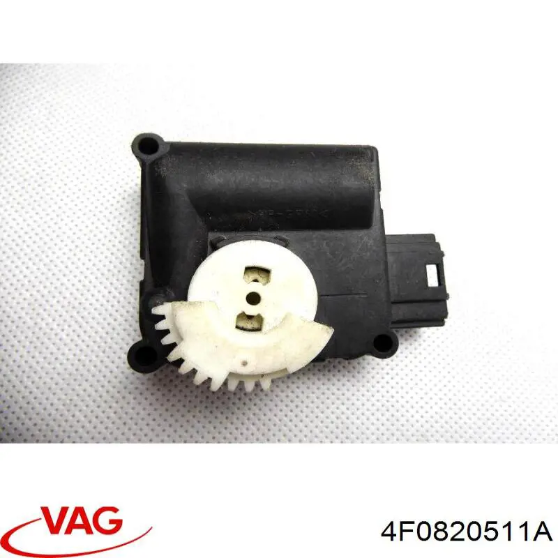 Привод заслонки печки Ауди А8 D3