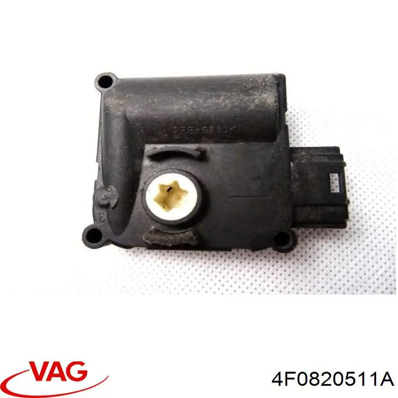 Acionamento de comporta de forno 4F0820511A VAG