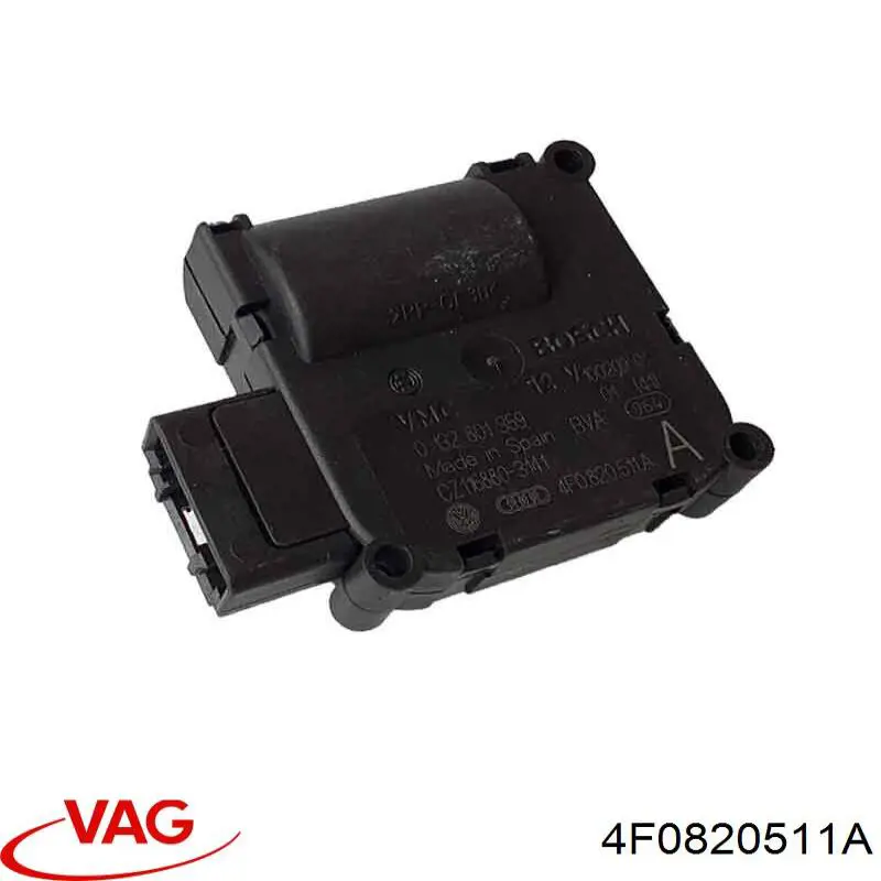 Acionamento de comporta de forno VAG 4F0820511A