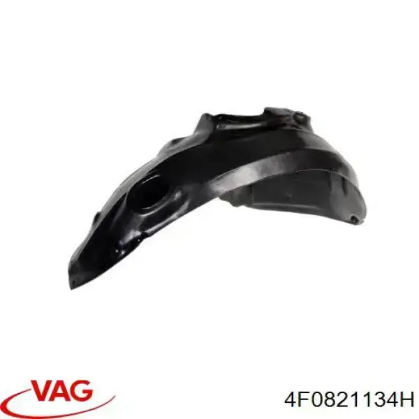 Правый подкрылок переднего крыла VAG 4F0821134H цена, от 24.12 USD