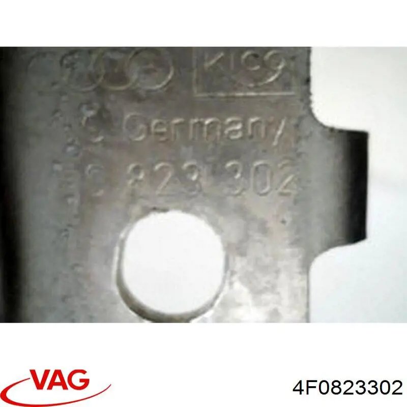 Купить 4F0823302 VAG Завеса капота правая