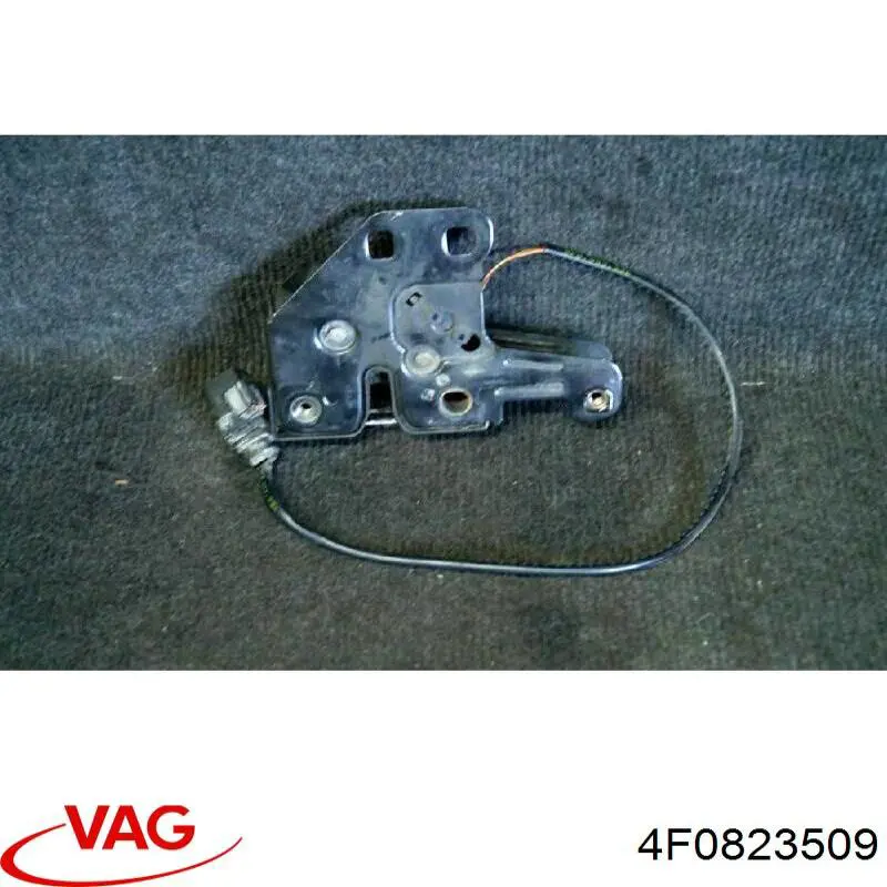 Замок капота VAG 4F0823509 цена, от 12.67 USD