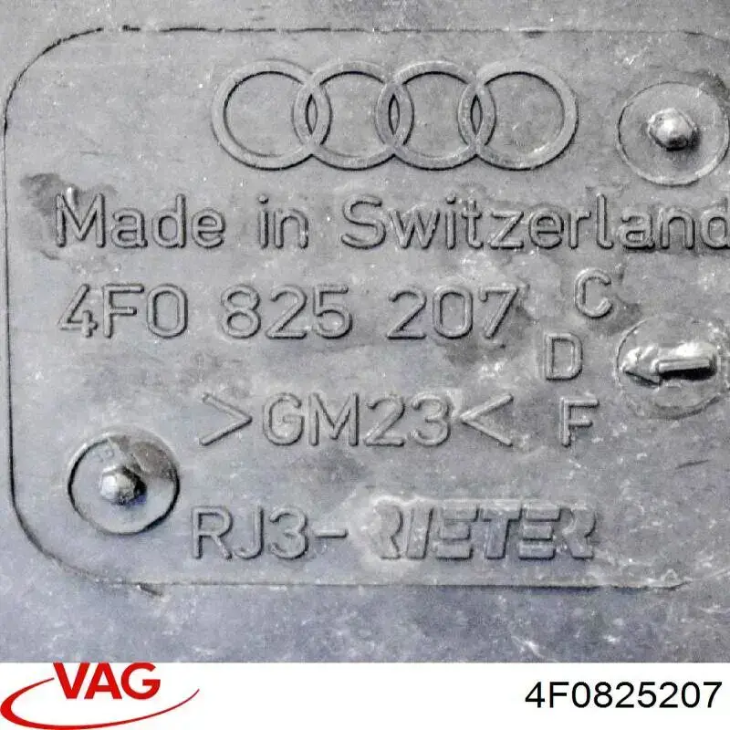 4F0825207 VAG 