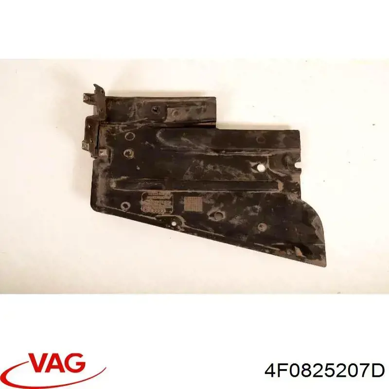 PAD98102AL Signeda Защита днища задняя левая