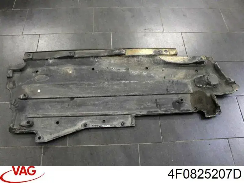 Защита днища задняя левая Signeda PAD98102AL цена, от 84.62 USD
