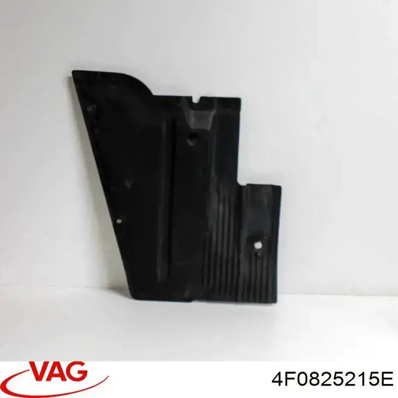 Защита днища левая VAG 4F0825215E цена, от 12.16 USD