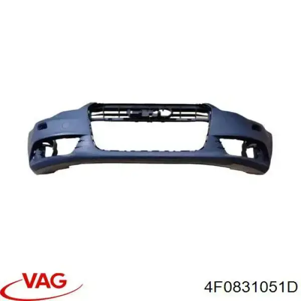 Передняя левая дверь VAG 4F0831051D цена, от 53.96 USD