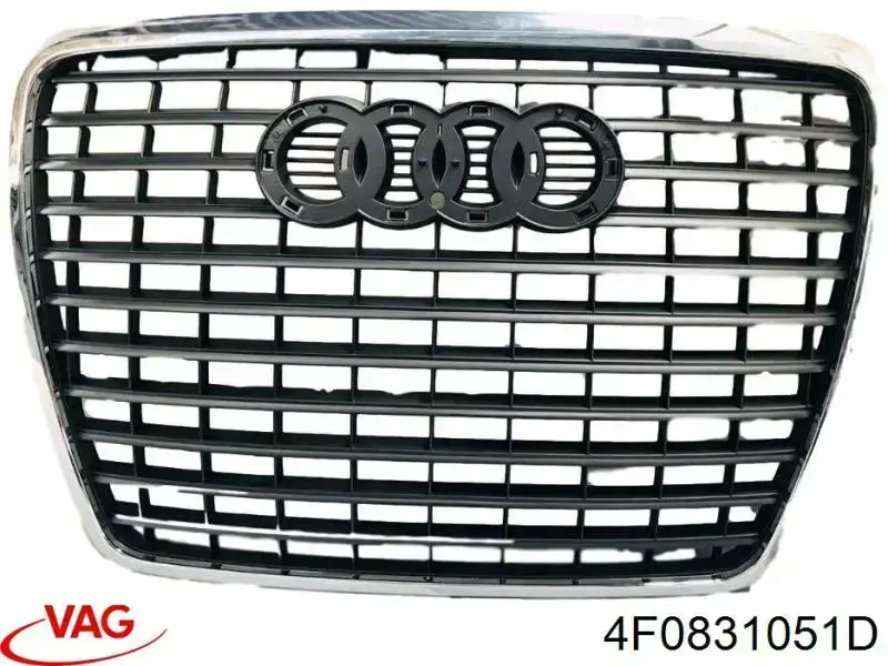 Передняя левая дверь Ауди А6 4F5 (Audi A6)