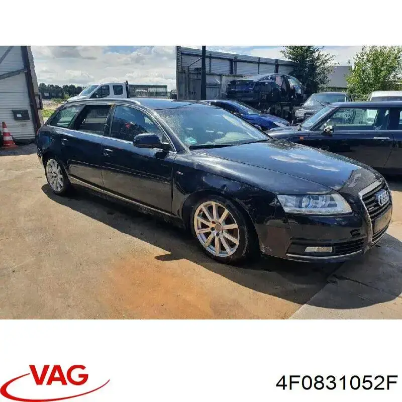 Дверь передняя правая VAG 4F0831052F цена, от 70.54 USD
