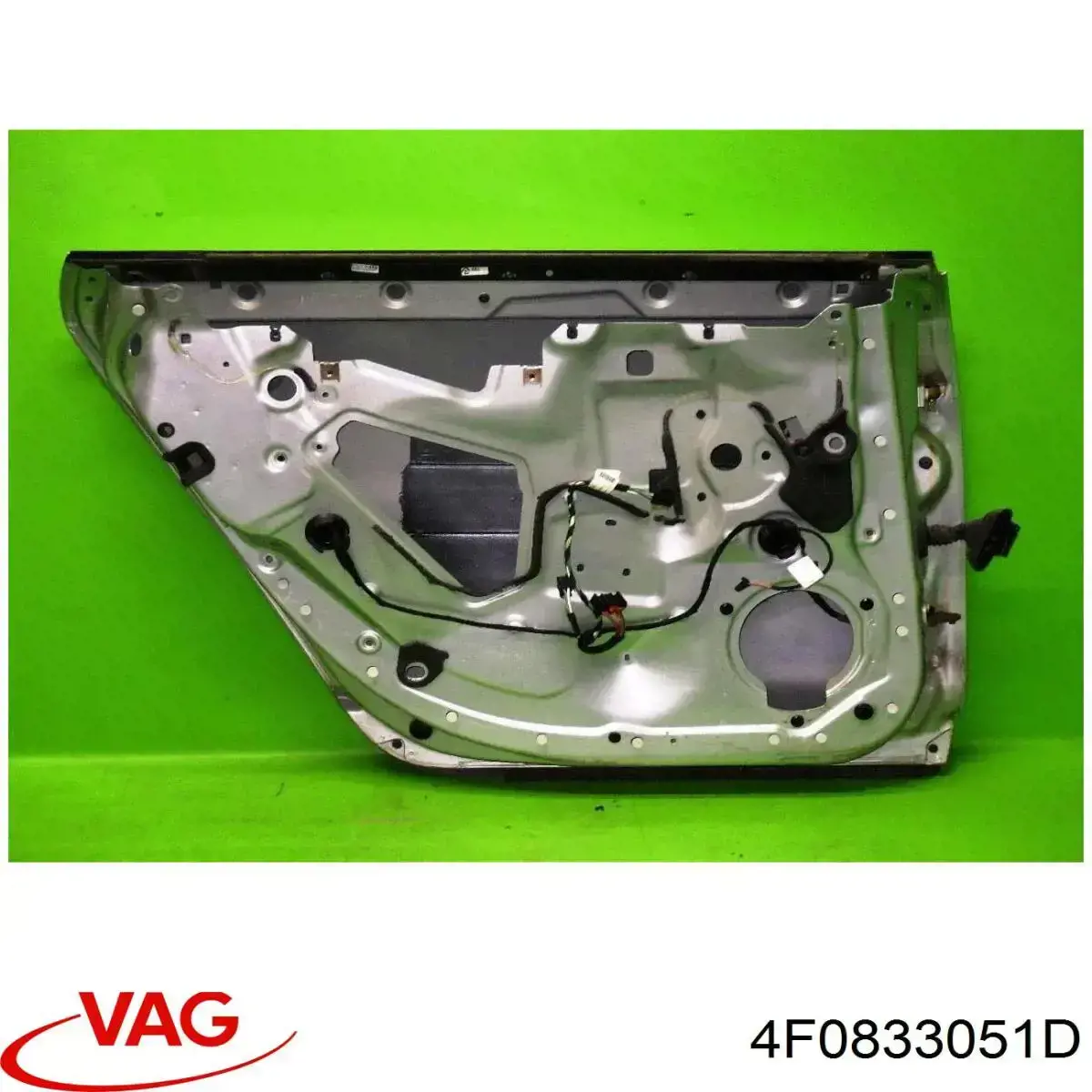 Дверь задняя, левая VAG 4F0833051D цена, от 53.19 USD